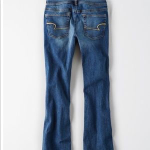 American Eagle medium wash jeans